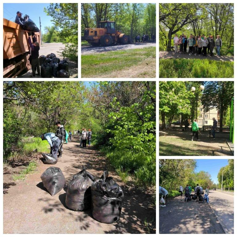 Відбулися заходи з нагоди дня благоустрою міста